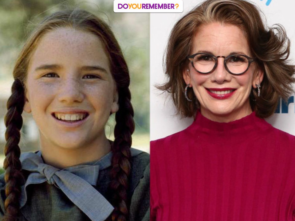 Happy 55th Birthday to Melissa Gilbert!! Look at how well she changed!   