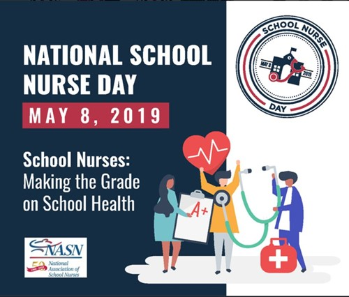 We appreciate our awesome school nurses <a href="/ORSchools/">Oak Ridge Schools</a>  Thanks for all you do!