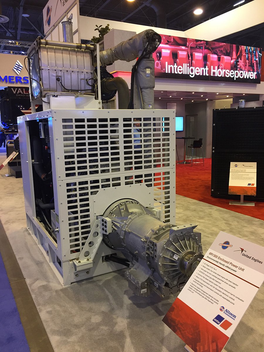 SNSintl's tweet photo. Stop by the @SNSintl and #UEManufacturing exhibit (2239) at #OTC50 and learn more about the 6R1300 Enclosed Power Unit. This compact, environmentally friendly unit is powered by an MTU 6R1300 Tier 4 Final engine capable of providing 90% peak torque in 1.5 seconds https://t.co/8A1o5SSl2P