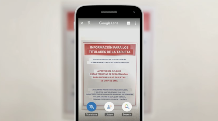 intraedge's tweet photo. #GoogleLens can translate foreign language text in photos and read it back to you.
#Google #technews
https://t.co/T9pgTNKTG2 https://t.co/NjImDvY8ge
