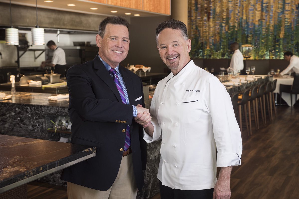 BucknerSrLiving's tweet photo. We are thrilled to announce chef &amp; restaurateur @chefpyles has partnered with Ventana by Buckner to create a premiere dining experience in the senior living industry. The renowned chef will create 5 food and beverage concepts exclusive to Ventana by Buckner members. #TexasCuisine https://t.co/pa4WwWWJ6l