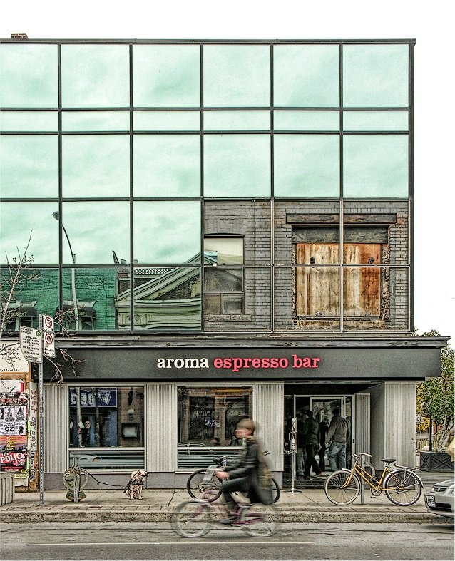 aroma yonge