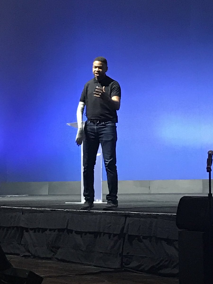 Lisa Motley (@lisamotleylv) on Twitter photo “What do you do everyday to help other people?” <a href="/inkyjohnson/">Inky Johnson</a> just delivered the most inspirational keynote @NASC_News! “What do you do everyday to help other people?” <a href="/inkyjohnson/">Inky Johnson</a> just delivered the most inspirational keynote @NASC_News!