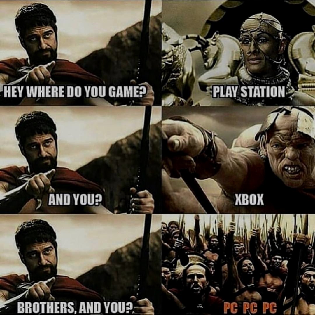 steamkeybox1's tweet photo. PC MASTER RACE !! :p
#pcmasterrace #pcmasterraceproblems #pcmasterraceftw #city #citieskylines #urban #explore #instagood #me #gaming #pcgaming #pcgamer #steam #gamer #fun #pc #gamesmemes https://t.co/1gHFGG4fZ6