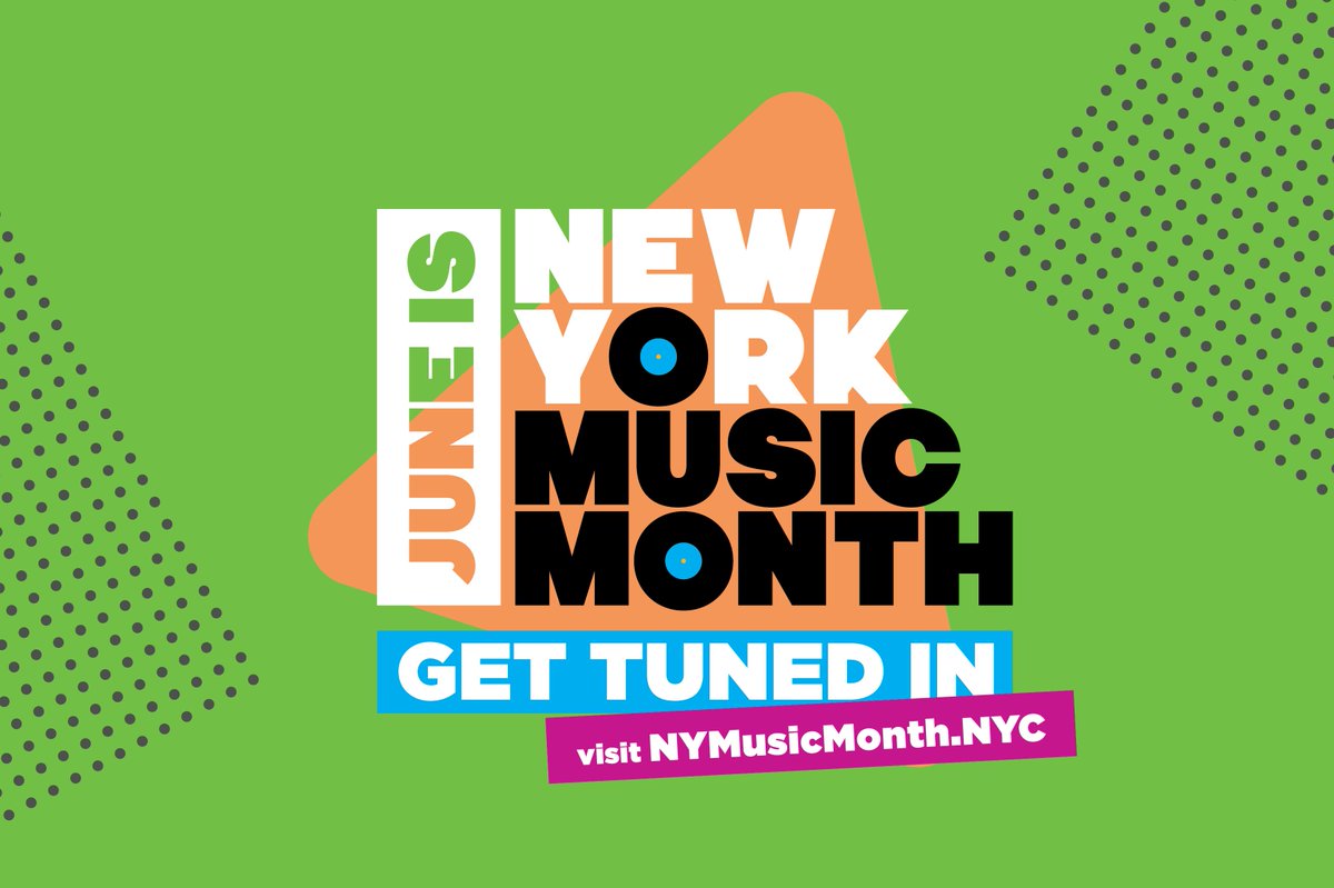NY Music Month tweet media