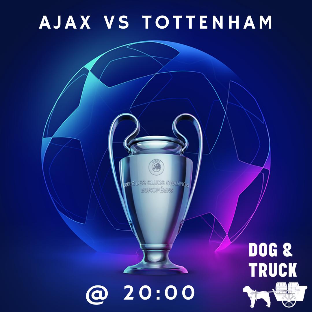 #footie #football #ajax #tottenham #champions #championsleague  #uefa #london #drinks #food #pubs #aldgate #aldgateeast