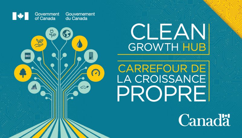 RNCan's tweet image. Jetez un coup d’œil au bulletin d’information du Carrefour de la #CroissancePropre de mai! Dans cette édition : possibilités de financement et de licence du #GC et tenue d’activités sur les #TechPropres partout au pays. Restez à l’affût! ic.gc.ca/eic/site/099.n…