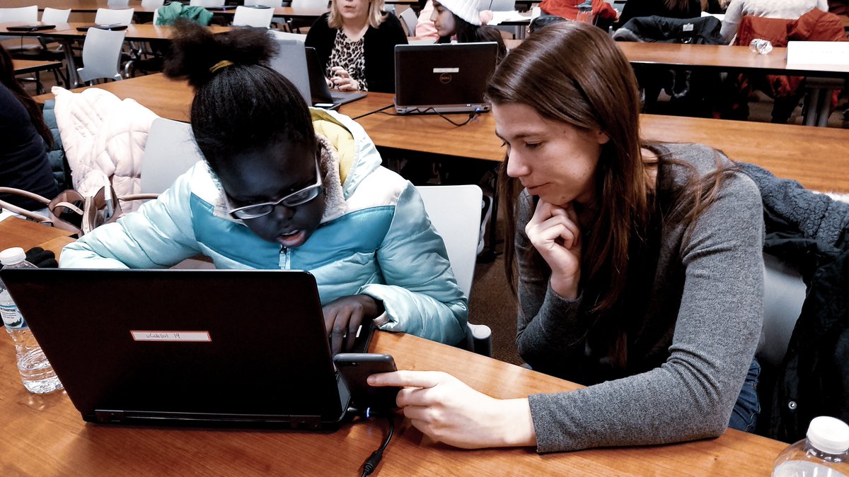 uCodeGirl's tweet photo. Did you know only 13% of engineers are women?
______
#weneedmore #tech #stem #uCodeGirl #technology #WCW https://t.co/icY0GOgfMd