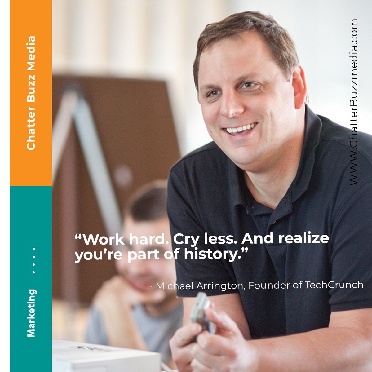 Wednesday Wisdom with Michael Arrignton for any startup entrepreneur!💡