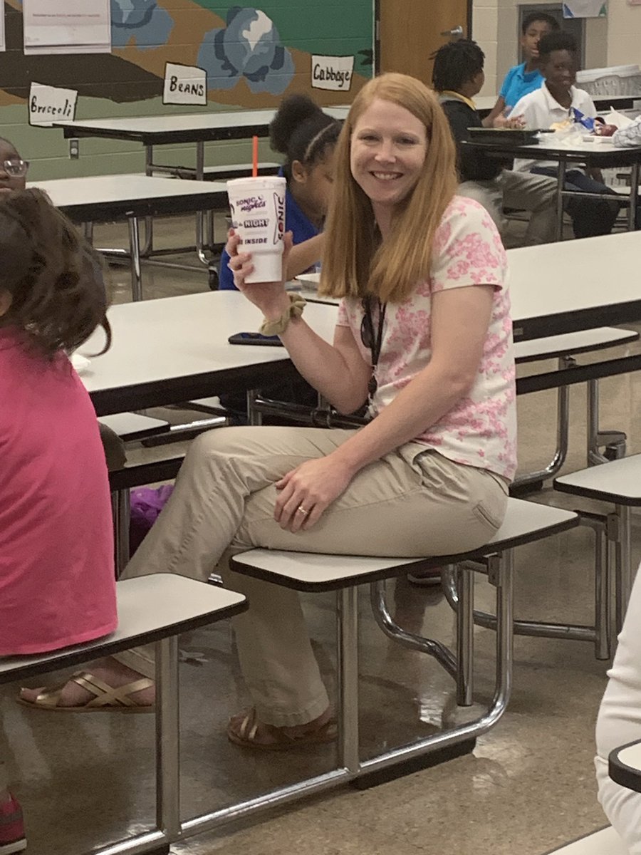 drtesiadwilson's tweet photo. Sonic UP with a cold drink! #TeacherAppreciationWeek We love and value our entire Alex Green team! We appreciate you! @AlexGreenElem @robynjbeard @lisacoons10 #onefamilyonelove 💙 https://t.co/bCipHhMXNQ