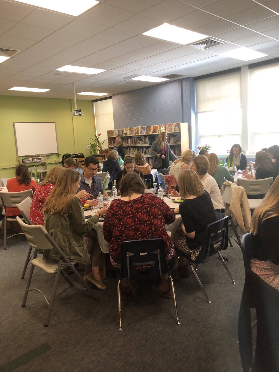 RussellStSchool's tweet photo. Many thanks to @RSSPTATigers for an amazing appreciation luncheon!! We really appreciate your support!! https://t.co/zRaQU0Cwp6