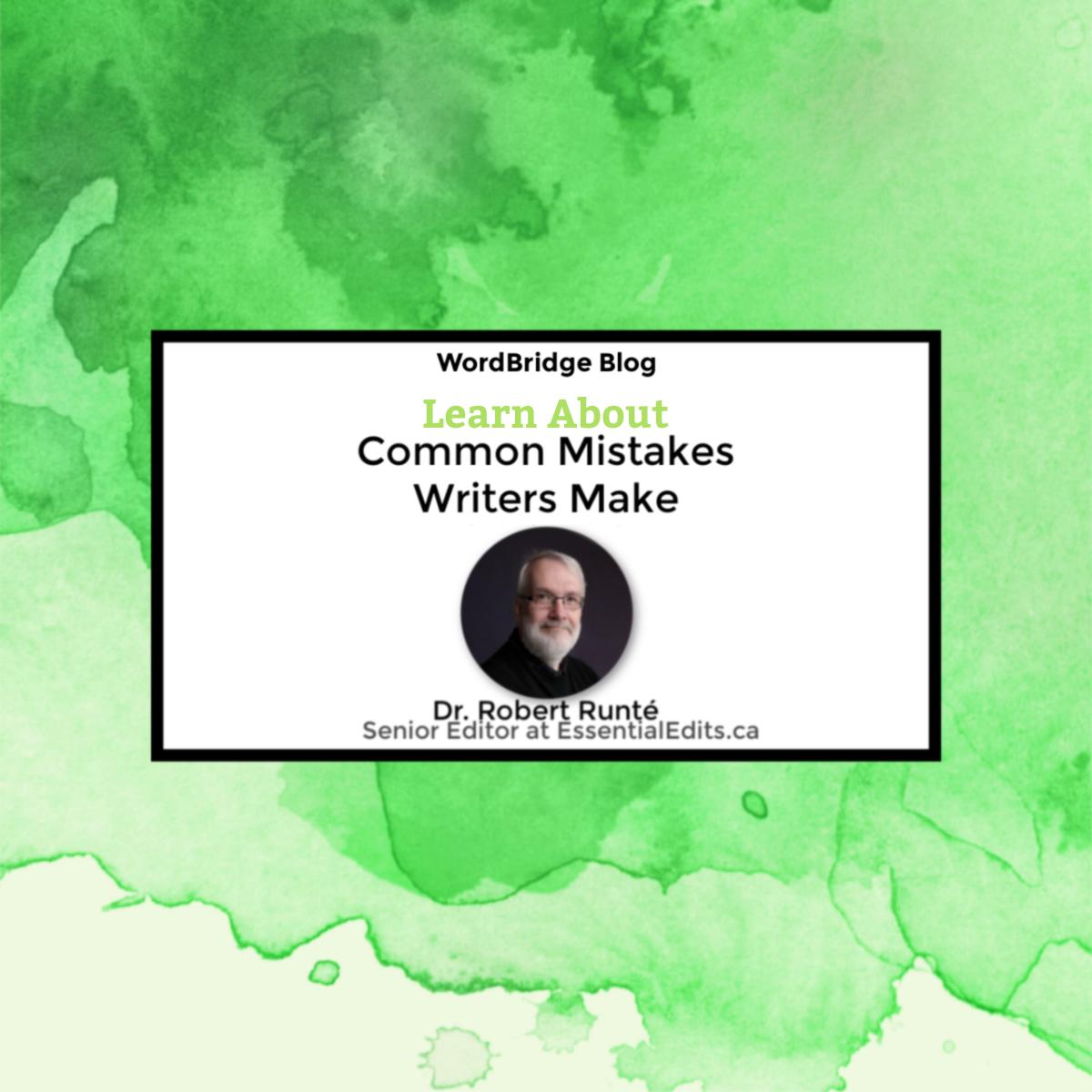 New Blog Post!
Common Mistake # 2 - More is Less: Description 
Read more at ow.ly/TRHl30ovbW1 
<a href="/Runte/">Dr. Robert Runte</a>