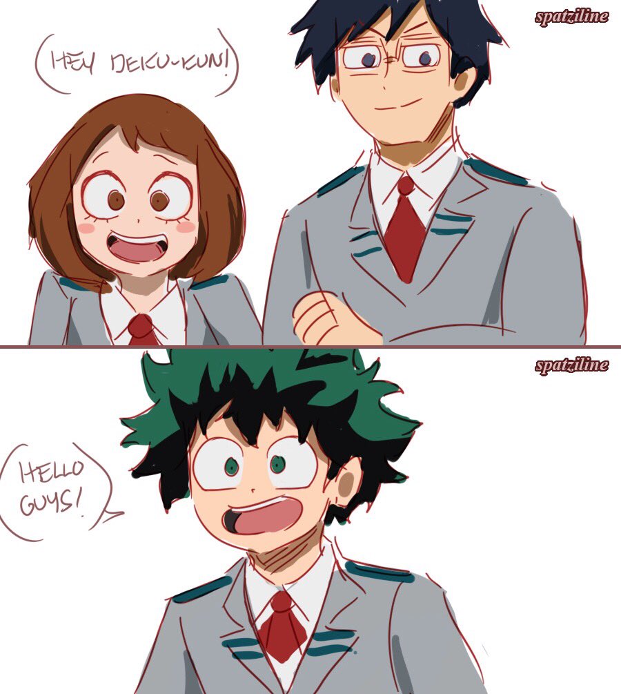 Smile #BokuNoHeroAcademia #BNHA #BakuDeku 