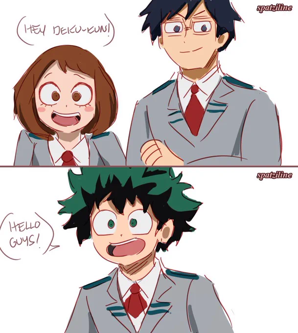 Smile #BokuNoHeroAcademia #BNHA #BakuDeku 
