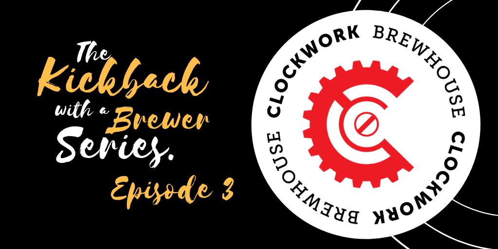 #kickbackwithabrewer live feed this Friday at 5pm with @hopsonhopsoff 🎉🍻

Super excited! This is a weekly series with local brewers, 10 questions, 10 mintues 🎉🍻

See you all Friday!