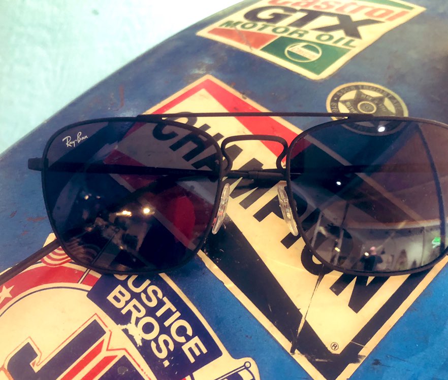 SharksSurfShop's tweet photo. 🕶 Great new styles and selection of @ray_ban now in store.  Get ready for some sunshine ☀️ 
#sharkssurfxsuppy #sharkssurfshop 
#downtownlawrence https://t.co/h306swhnws