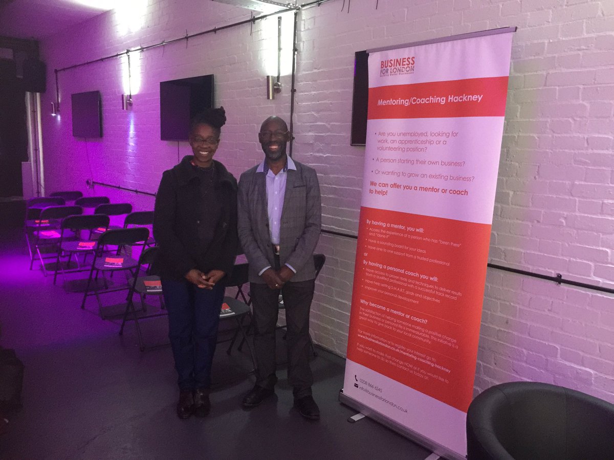 Mentoring and Coaching Hackney networking event is taking place this evening. This event is to celebrate our  mentees achievement and to thank our mentors and coaches for their contributions <a href="/hackneycouncil/">Hackney Council</a> <a href="/Rekindled212/">Rekindled Boutique</a> <a href="/HackneyBusiness/">HackneyBusinessNetwork</a> <a href="/LondonBP/">LondonBP</a>