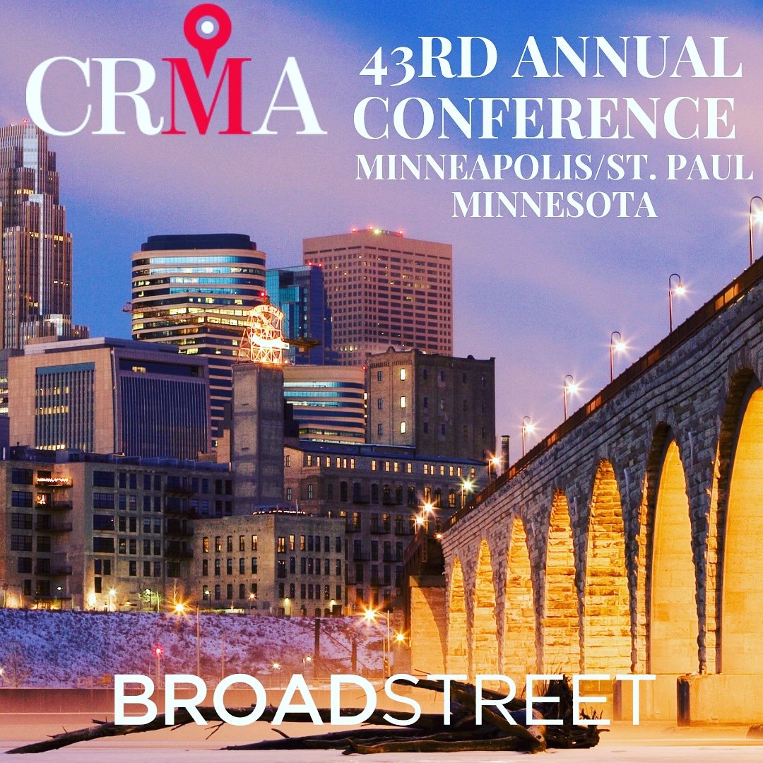 Are you going to the CRMA conference too? 🎉 Come say hello! 👋 #CRMA