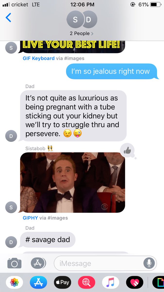 halleymiller3's tweet photo. My parents are in Punta Cana right now and these are the texts I get.... https://t.co/D6AXVwbToJ