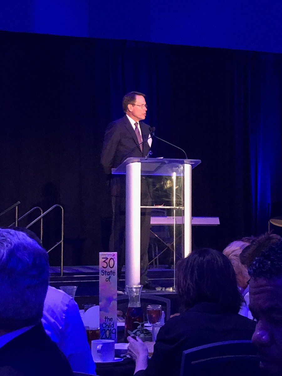 sunion98's tweet photo. John Brody kicking off the Directions for Youth &amp; Families luncheon. #StateoftheChild ⁦@KeglerBrown⁩ https://t.co/8NEo54gLoe