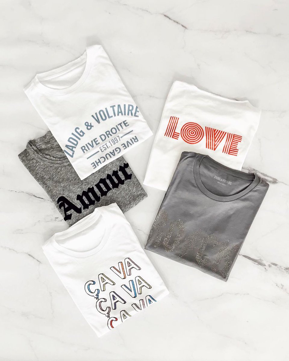 shopjackie's tweet photo. There’s nothing quite like a graphic tee. It can be the difference between an overly simplistic outfit and one with some edge. ⚡️ https://t.co/ieqw0IsEEv
