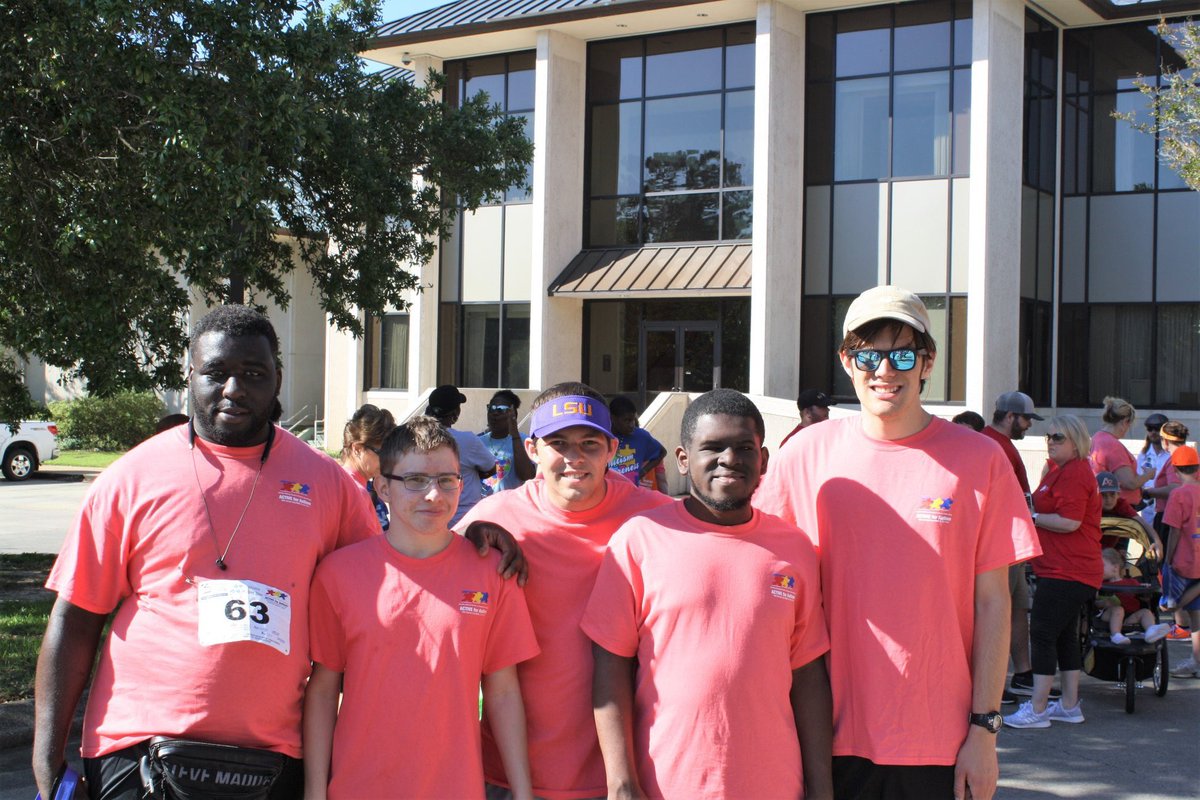 MyBRCC's tweet photo. A few #MyBRCC Program for Successful Employment students took part in the #ActiveforAutism Annual Run, Walk, and Fun Fest led by @FHFGBR late last month. https://t.co/XcUtcbLyGD