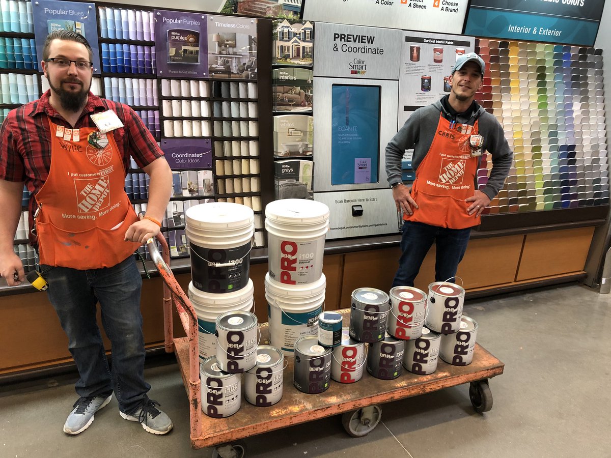 scott pomeroy (@superpom1) on Twitter photo 31 gallons to always painting out of Houghton lake home depot. <a href="/197HD/">Home Depot District 197</a> <a href="/HomeDepotHought/">HomeDepotHoughtonLak</a> 31 gallons to always painting out of Houghton lake home depot. <a href="/197HD/">Home Depot District 197</a> <a href="/HomeDepotHought/">HomeDepotHoughtonLak</a>