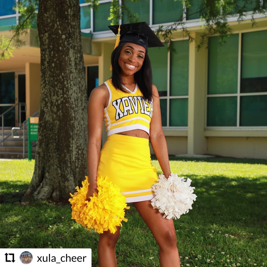 1925society's tweet image. #RepostPlus @xula_cheer
- - - - - -
We are so proud of senior captain @kelsbradford_ ! Congratulations and we will miss you ! Forever a #xulacheerleader. Thanks 📸:@exprosures !