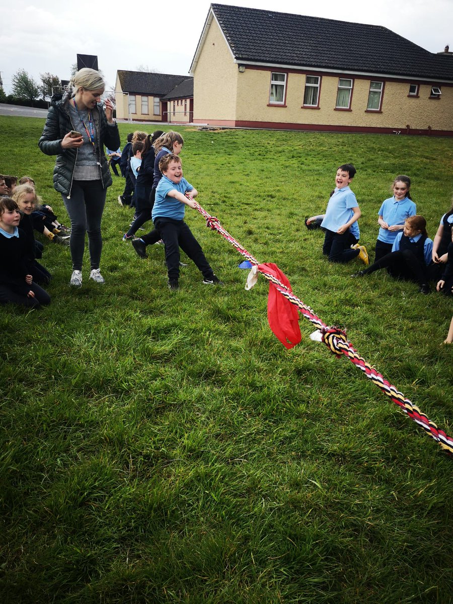 BarnacarrollNS's tweet photo. #ASW19 #tugofwartuesday #firstandsecondclass @ActiveFlag @irelandactive @PDSTpe https://t.co/6OnD7Vytdp
