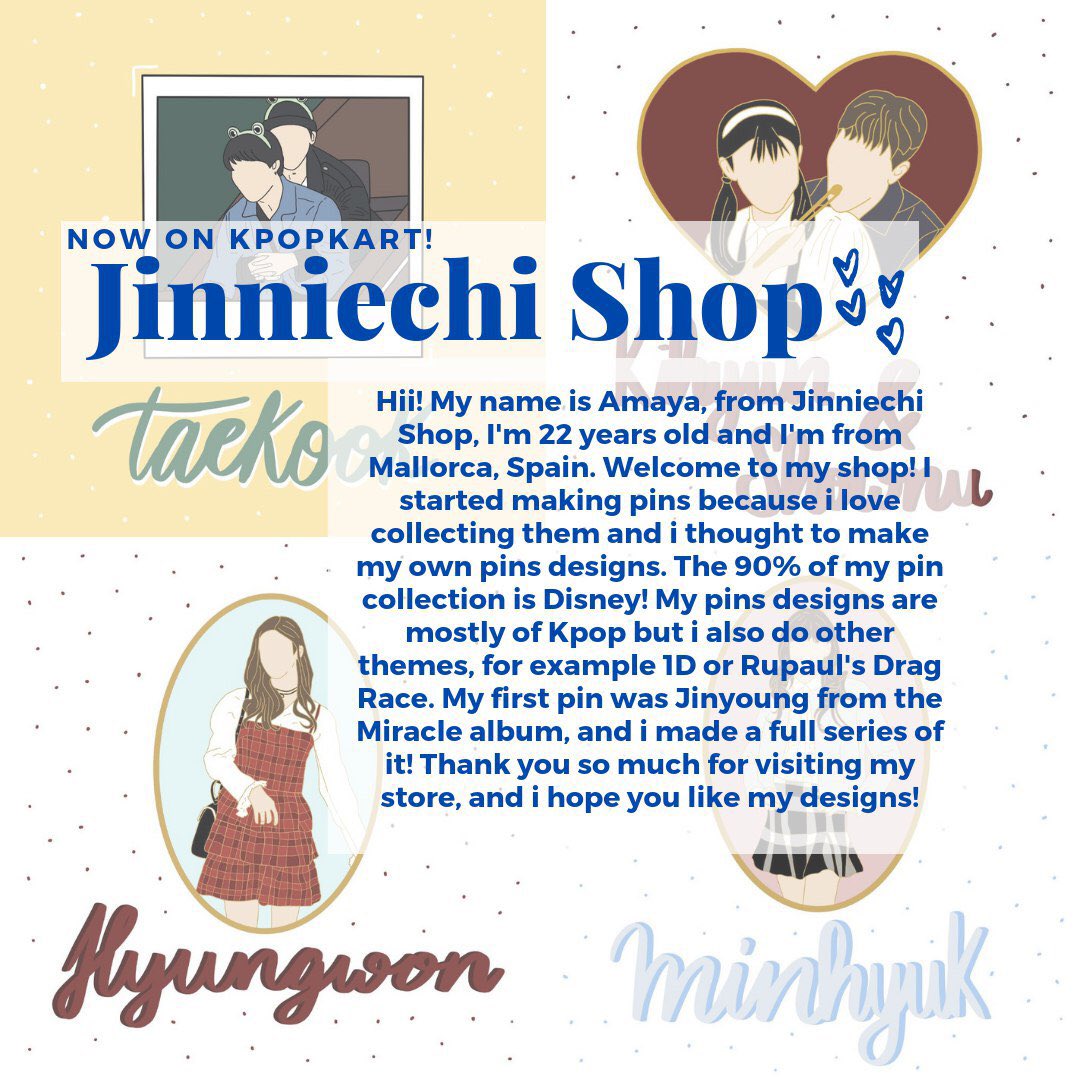 kpopkart's tweet photo. Pins drops up for preorder by our new talented artist, @JinniechiS ๐ฅณ๐ With MONSTA X and BTS pins, hurry check her shop now for 5% OFF ONLY TODAY!!! ๐ฏ๐
#kpop #pins #monstaxpin #monstaxpins #monstaxmerch #minhyuk #hyungwon #kihyun #shownu #bts #taekook #taekookpin #btspin https://t.co/NQxeADYegK
