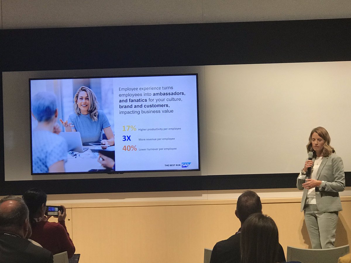 Check out Kristi Sanders - Create a Thriving Workplace by Fostering a Culture of Learning, Development, and Well-Being #successfactors