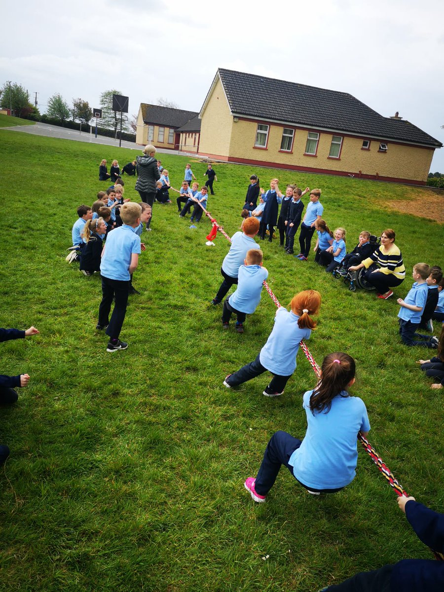 BarnacarrollNS's tweet photo. #ASW19 #tugofwartuesday #firstandsecondclass @ActiveFlag @irelandactive @PDSTpe https://t.co/6OnD7Vytdp