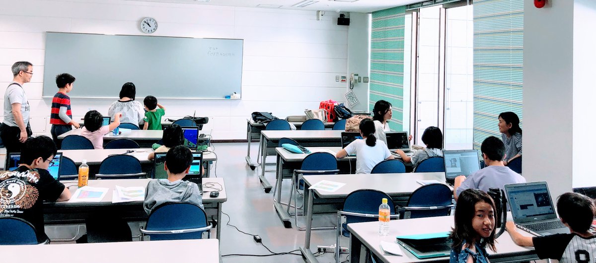 coderdojogwan's tweet image. 連休中に開催した第66回 #CoderDojo宜野湾 の開催レポ!今回は30名を超える子どもたちが参加してくれました!
coderdojo-ginowan.com/?p=2538
#CoderDojo #CoderDojoGinowan