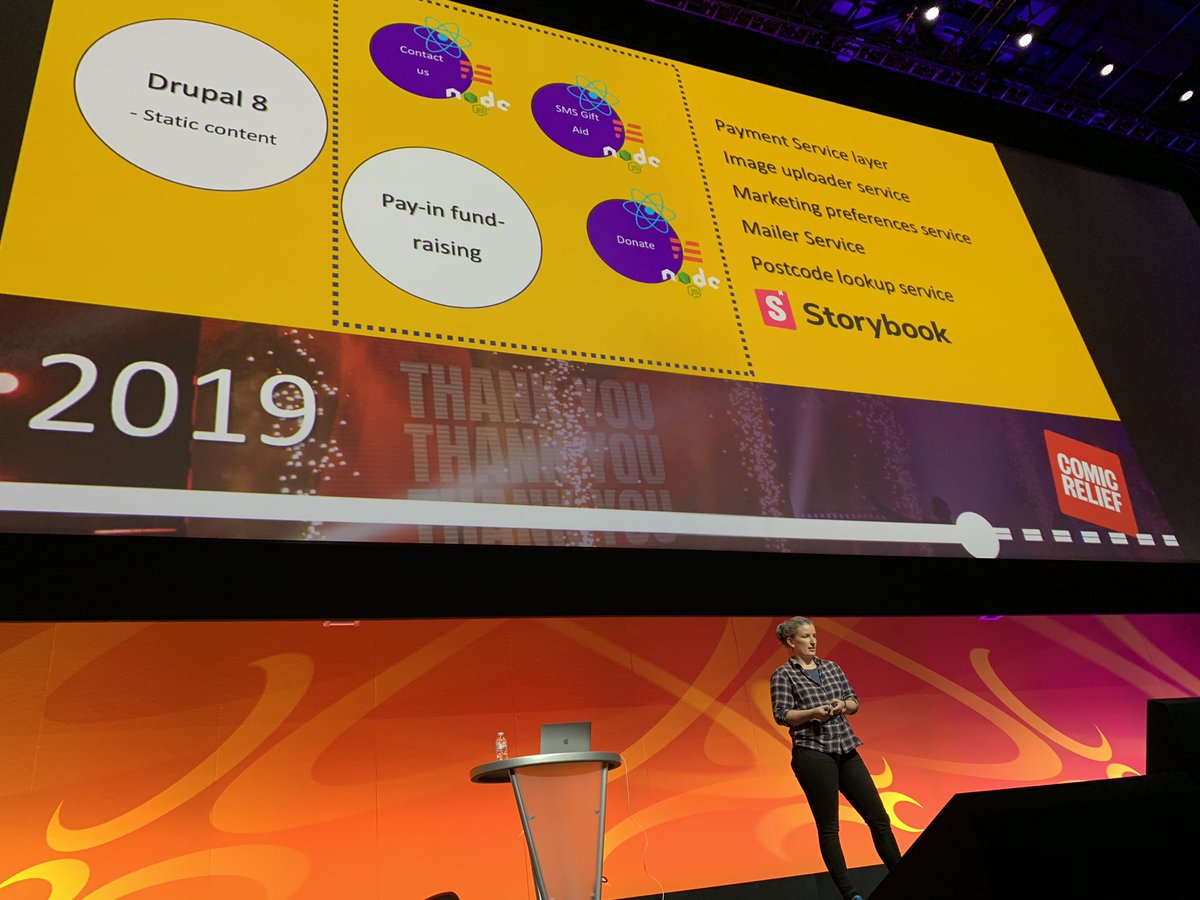 danilop's tweet image. In 2018 @comicrelief migrated their donation platform to #serverless - look at the costs! Thanks for sharing @CagsR89 🙏