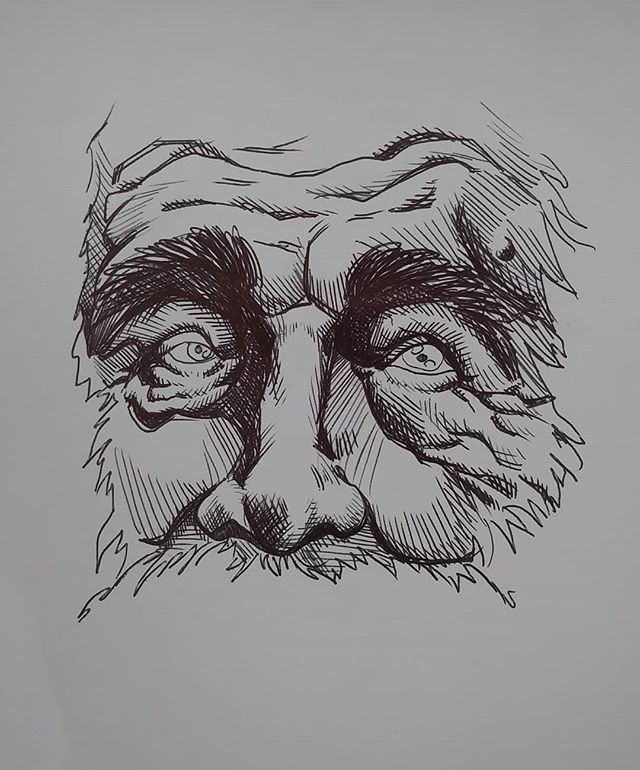 BusyBars's tweet photo. Another #baldpoint #pen #original #oldman #grandpa #bags #draw #grownmanshit #drawings #sketches #sketch #worksketch #doodles #doodlesofinstagram #ink #paper #arting #art #marker #markers #bluemarker #black #sharpie #sharpieart #seniorcitizen #socialsecu… https://t.co/QjKOdcESDn https://t.co/Zf1sJm8lAo