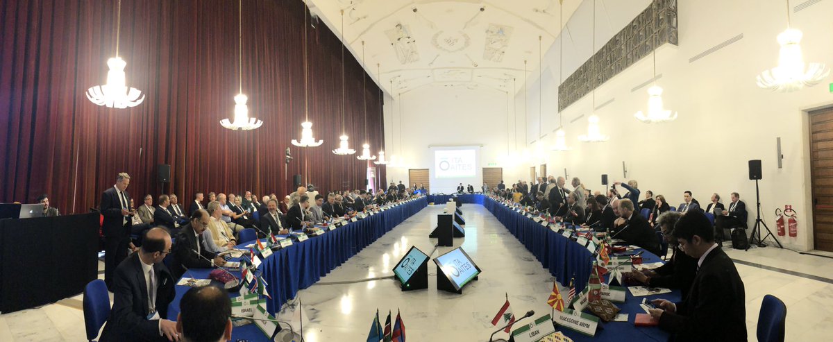 Roberto_GR's tweet photo. CONGRATULATIONS!!!!  MEXICO WILL HOST  ITA World Tunneling Congress 2022 #CANCUN #WTCNAPOLI2019 #WTC2019 https://t.co/4zc3uPYXvM