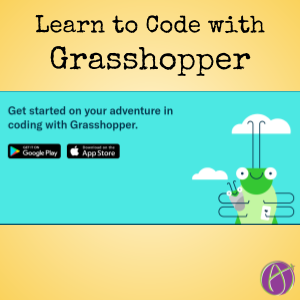 Self-Paced Coding Lessons with Grasshopper - alicekeeler.com/2019/05/02/sel…