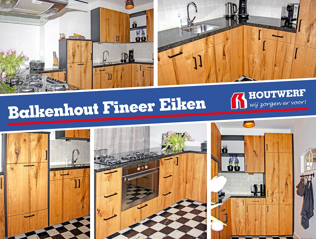 Kijkje in de keuken van een van onze <a href="/HoutwerfBV/">Houtwerf BV</a> medewerkers. 
Wat vind je er van? Deze #keuken heeft een frisse opknapbeurt gekregen door #Timmerbedrijf Harry Mooijman te #Zoeterwoude. Het #Balkenhout #Fineer uit het Houtwerf assortiment vindt u op
houtwerf.nl/webshop/catego… #plaat