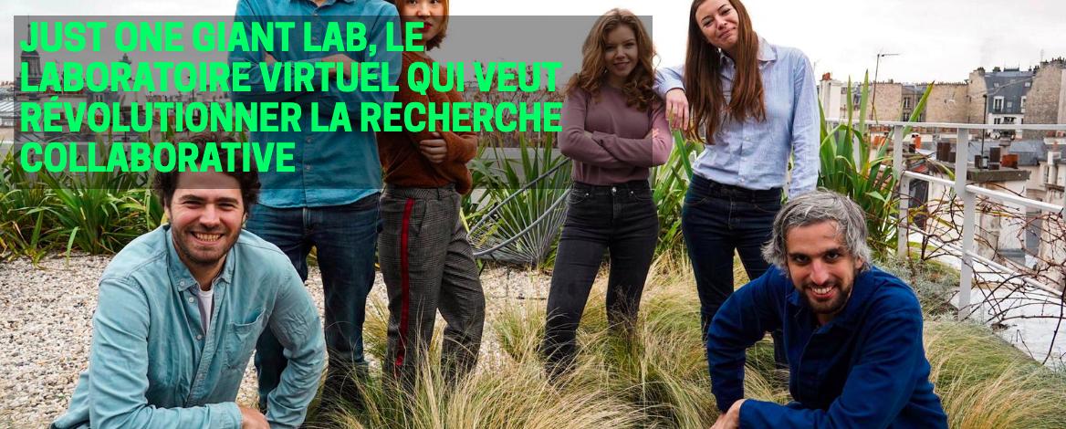 👩‍🔬👨‍🔬Just One Giant Lab, le laboratoire virtuel qui veut révolutionner la recherche collaborative

bit.ly/2TPnrRi

<a href="/JustOneGiantLab/">JOGL</a> <a href="/Tholand_/">Thomas Landrain</a> #openscience