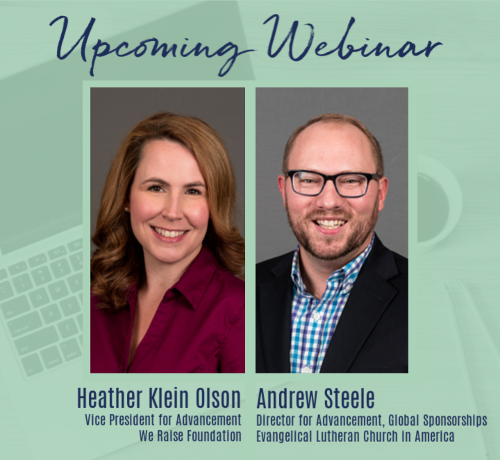Not feeling the "fun" in fundraising ? We get it.  
In our next webinar, these two talented #fundraising professionals will help you prep for your next donor meeting! 
Register here-> weraise.org/upcoming_webin…