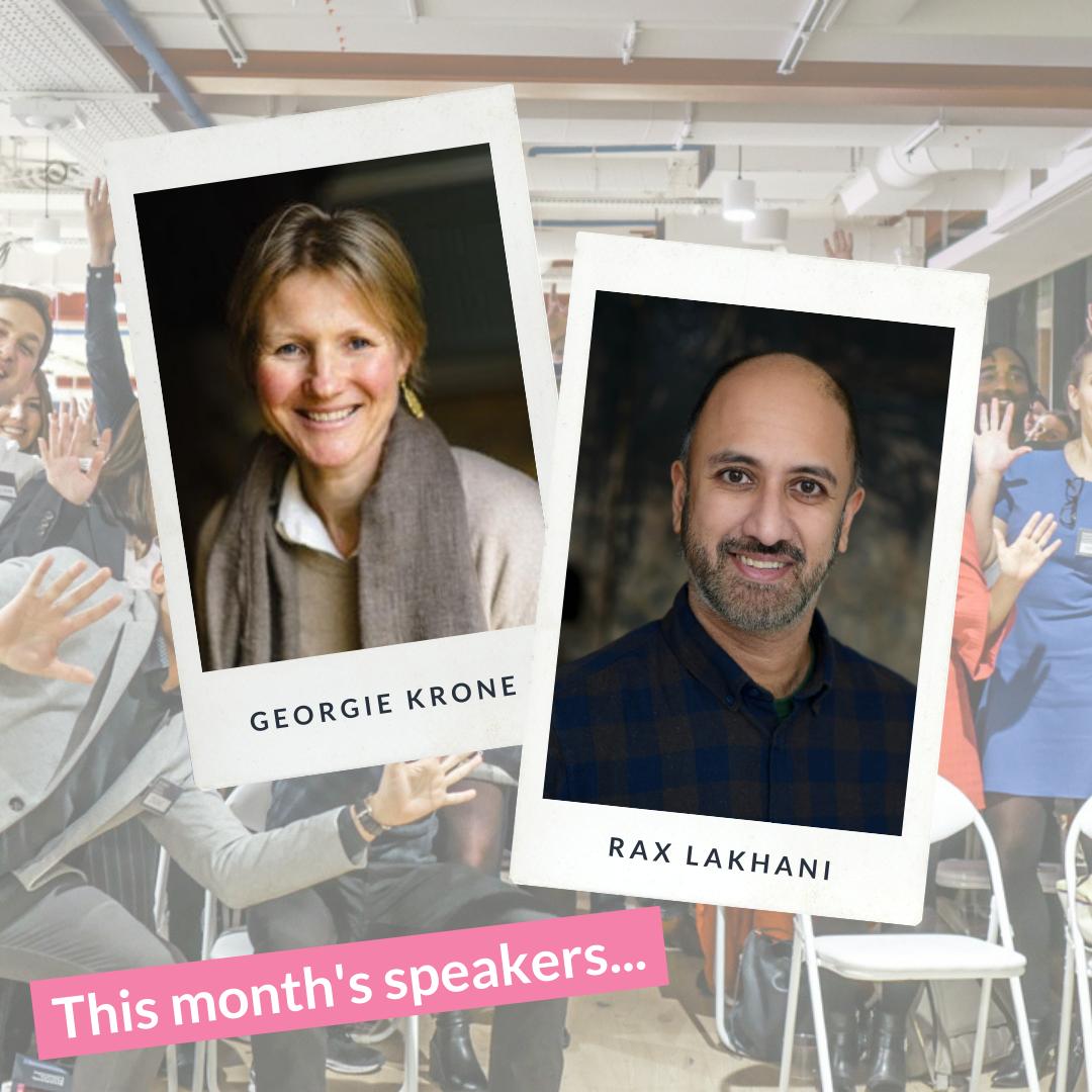 ShareSocialLdn's tweet photo. Meet Georgie & Rax! Both #SharingSocial members, @HeartSocialUK and @RaxLakhani will be helping you perfect your presence on Twitter and Instagram! Ready?
Be sure to sign up for a free ticket, they're limited and you won't want to miss this one! 🎟️
https://t.co/iPlFuXVB2T https://t.co/HyLj2777Rd