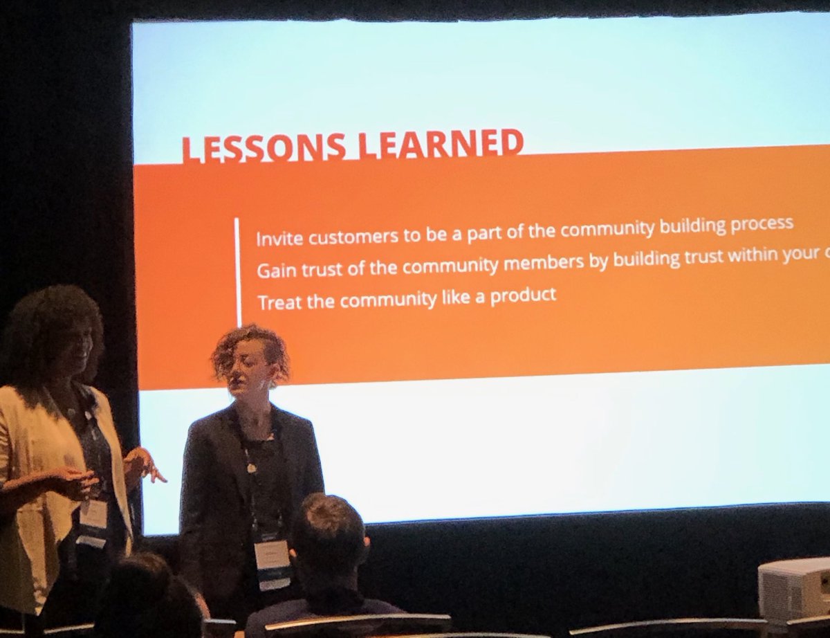 “I am constantly thinking about what customers need, what information they’re looking for, and what webinars or events we should host based on that. We are concentrating on the customer experience and community is the perfect tool.” - Chloe King, <a href="/jamasoftware/">Jama Software</a> #SDSummit
