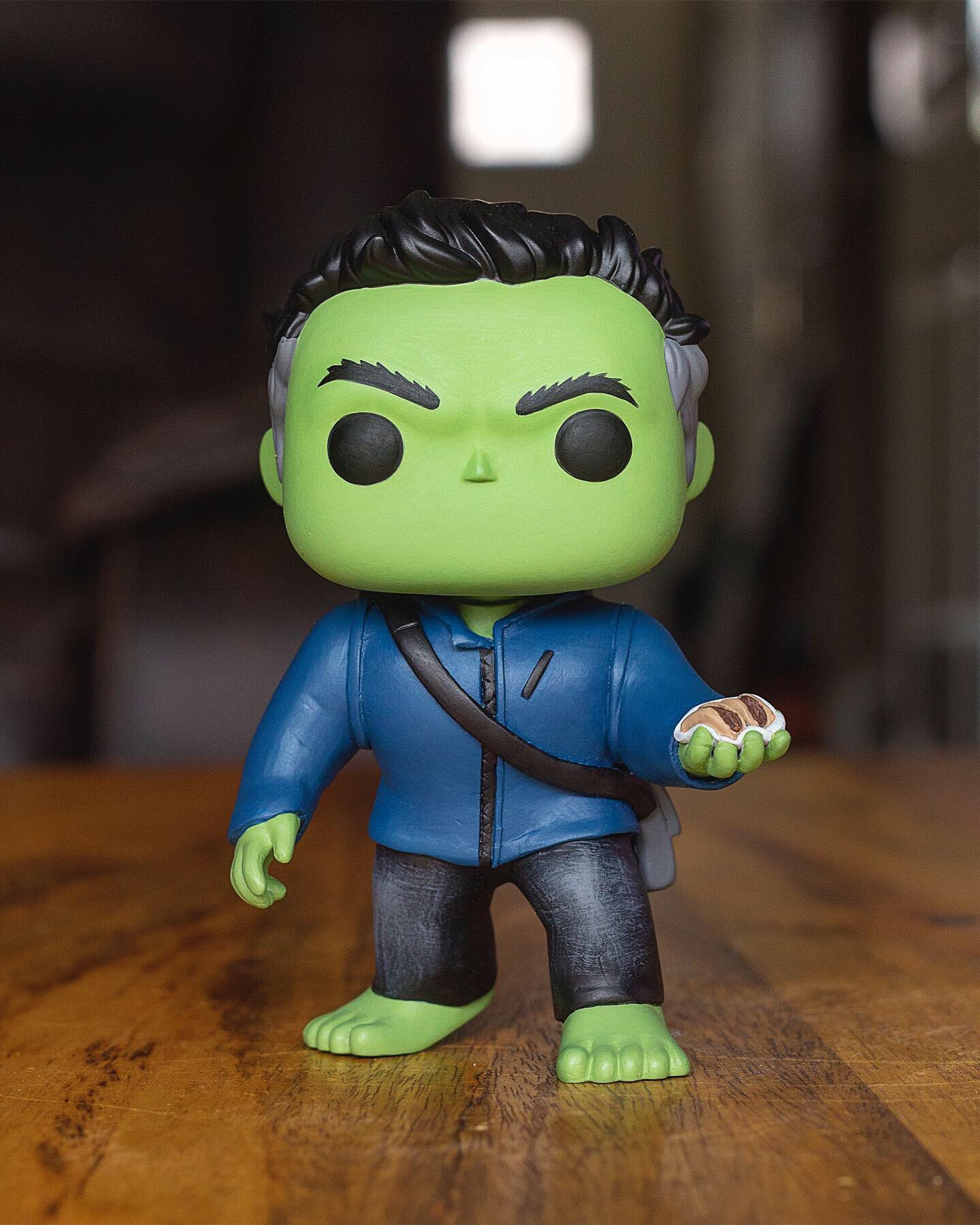 hulk with taco pop