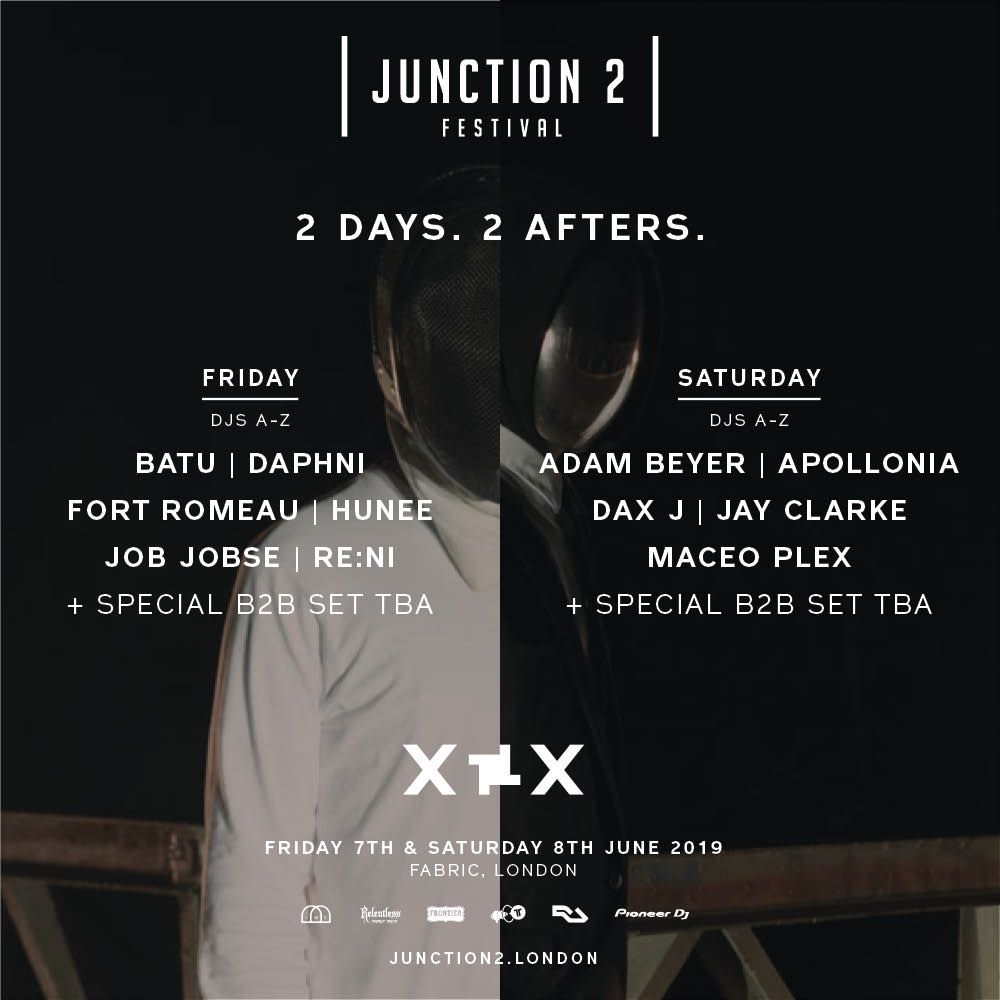 L_W_E's tweet image. Junction 2 After Hours at @fabriclondon 
7th &amp;amp; 8th June
Full line up announced

Tickets on sale at midday tomorrow
Final chance to sign up - bit.ly/Junction2_Afte…

#junction2