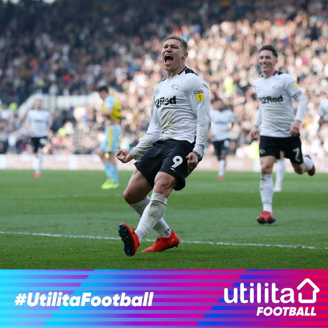 UtilitaFootball's tweet photo. ⚡️PLAY-OFF MAYHEM ⚡️

We've got 3️⃣pairs of tickets for #DCFC v #LUFC (HOME end) to give away... who wants them? 

⚽️ @dcfcofficial v Leeds
🕰️ Sat 5.15pm
📍 Pride Park
🎟 2️⃣tickets

📲 RT, FOLLOW + TAG a mate for a chance to win 2️⃣tickets... get tagging!

#PoweringBritishFootball https://t.co/PGBi3n7MYW