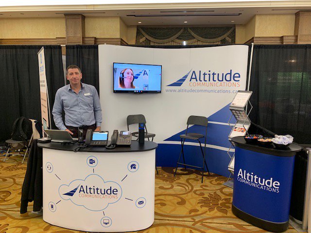AltitudeComm's tweet image. Such a great day at the tradeshow yesterday! Thanks for all the great conversations.  #eXperienceIBAA2019