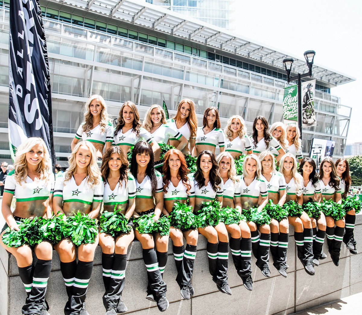 “It’s good to have an end to journey toward; but it’s the journey that matters, in the end” 
💚⭐️💚⭐️💚⭐️💚⭐️💚
What an incredible 18-19 Dallas Stars Season! Stars fans, you are simply the best. Looking forward to next season already! #DSIG #icegirls #GoStars
