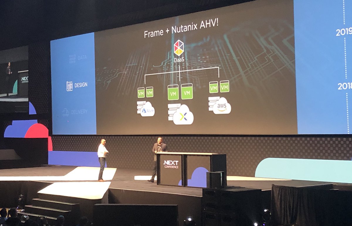 BOOM, <a href="/frame/">Frame</a> is General Available on <a href="/nutanix/">Nutanix Inc.</a> AHV #NEXTConf >> many new use-case #VDI #DaaS #Cloud unlocked. 💪👍