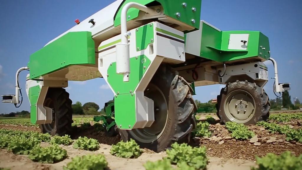 #Robotic weeders are racing to replace #glyphosate and #dicamba bit.ly/2Y9c70i