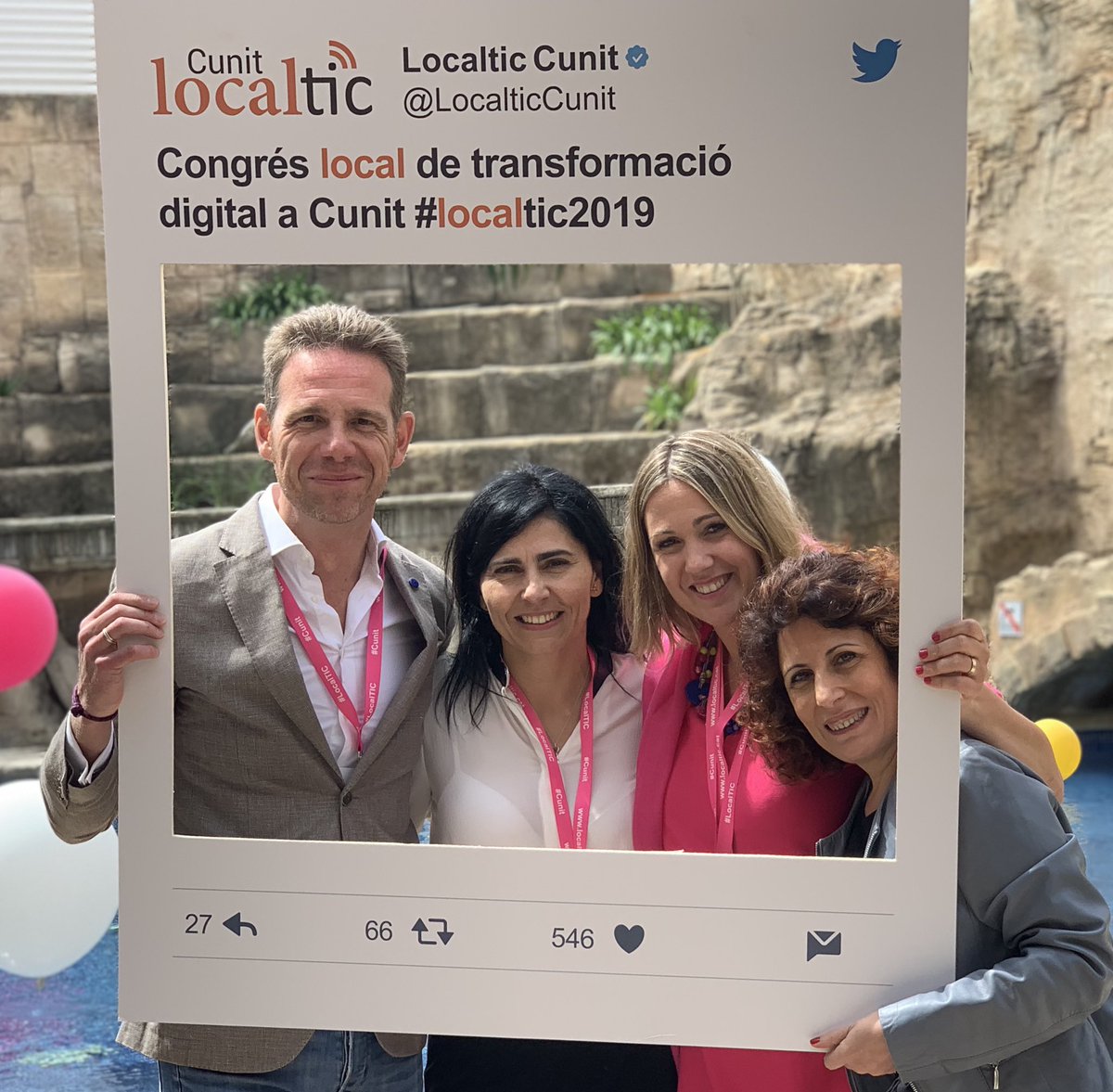 borjacolon's tweet photo. Excelente jornada hoy en #LocalTIC2019, buena organización, magníficos ponentes y mucho liderazgo a cargo de @vanesavilaseca. 
Para mi ha sido un honor estar ahí con todos vosotros ;-) https://t.co/O7ni0enc42